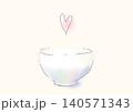 パステルなカフェオレボウル 140571343