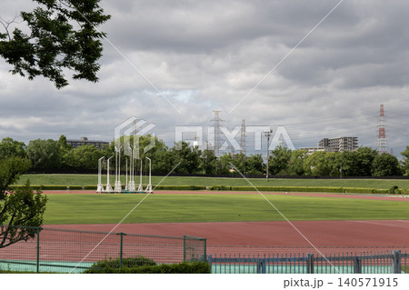 陸上競技場 陸上競技場 140571915