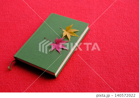 読書の秋のイメージ素材 140572022