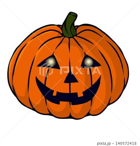 ハロウィンかぼちゃ ハロウィンかぼちゃ 140572418