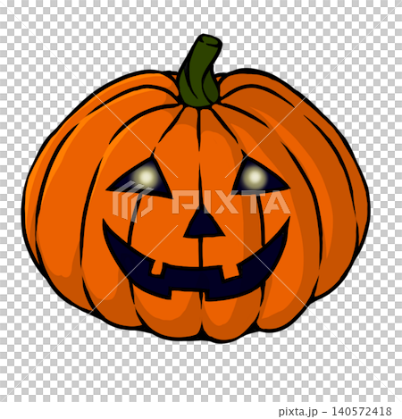 ハロウィンかぼちゃ ハロウィンかぼちゃ 140572418