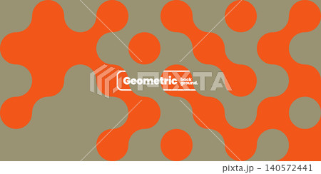 Simple layout with abstract geometric shapes. 140572441
