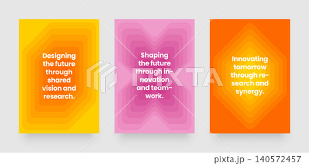 Simple template with abstract geometric shapes. Simple template with abstract geometric shapes. 140572457