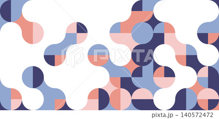 Simple layout with abstract geometric shapes. Simple layout with abstract geometric shapes. 140572472