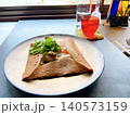 ランチに食べたオシャレなガレット 140573159