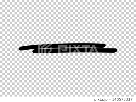 Simple handwritten lines with a marker. Simple handwritten lines with a marker. 140573337