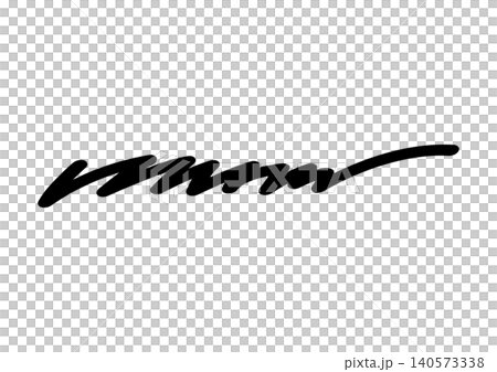 Simple handwritten lines with a marker. Simple handwritten lines with a marker. 140573338
