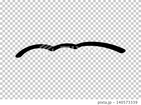 Simple handwritten lines with a marker. 140573339