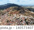Aerial view of urban cityscape 140573407