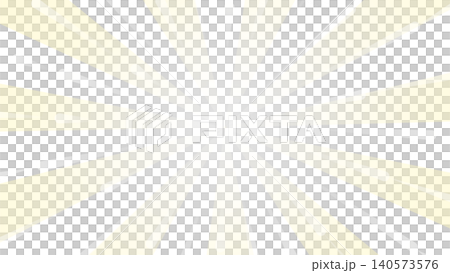 Pastel yellow sunburst background, landscape orientation (16:9 aspect ratio). 140573576