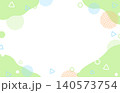メンフィススタイル　背景素材　パステル 140573754