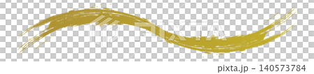 Luxurious gold brushstroke wave design; a gorgeous gold, streamlined, Japanese-style abstract background material. Luxurious gold brushstroke wave design; a gorgeous gold, streamlined, Japanese-style abstract background material. 140573784
