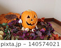 ハロウィン用のカボチャの飾り物 140574021