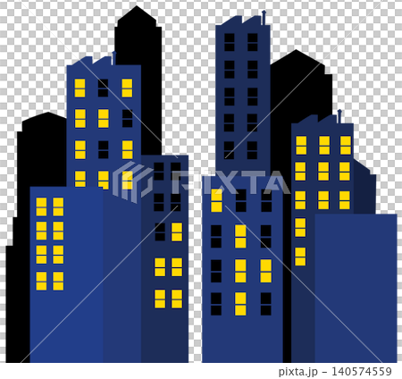 building with shadow building with shadow 140574559