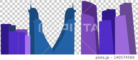 purple residential building purple residential building 140574560