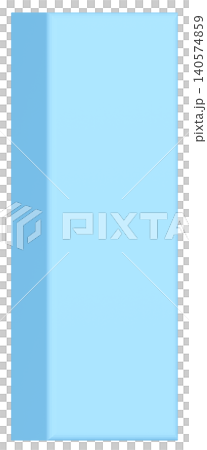 3D材質_字母_I_淺藍色 3D材質_字母_I_淺藍色 140574859