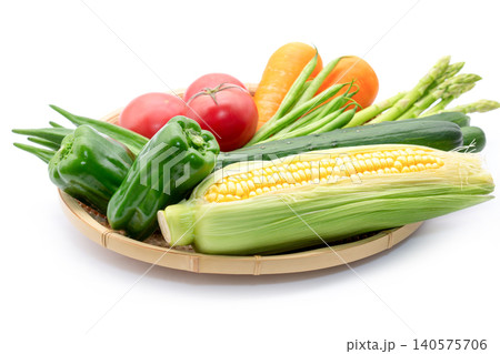夏野菜の盛り合わせ 夏野菜の盛り合わせ 140575706