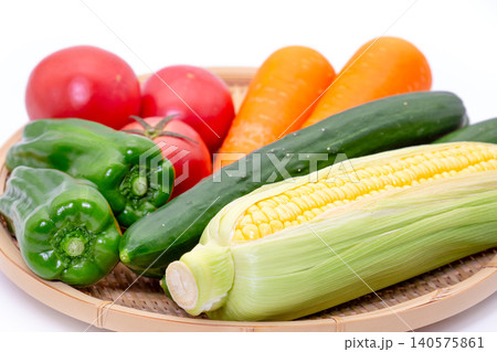 夏野菜の盛り合わせ 夏野菜の盛り合わせ 140575861