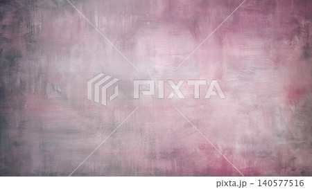 pink artistic texture with brushstrokes of gray paint pink artistic texture with brushstrokes of gray paint 140577516