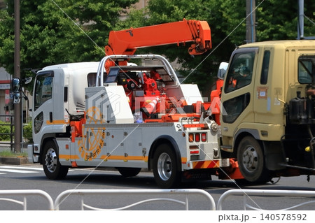 大型レッカー車 大型レッカー車 140578592