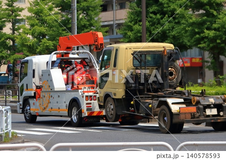 大型レッカー車 大型レッカー車 140578593