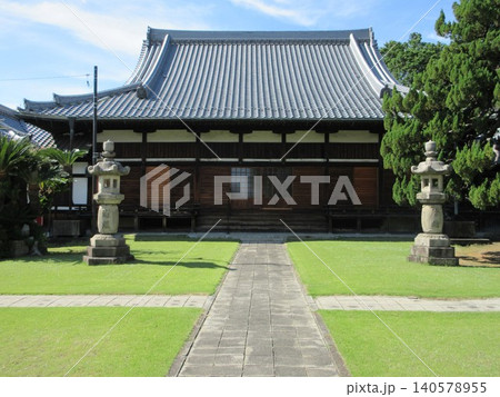 宝部山地蔵寺の本堂！愛知県一宮市 140578955