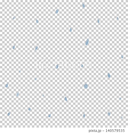Seamless watercolor pattern with blue raindrops falling on white background, for nursery textiles, baby wallpapers, and cute fabric designs Seamless watercolor pattern with blue raindrops falling on white background, for nursery textiles, baby wallpapers, and cute fabric designs 140579535