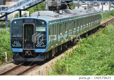 相模線 E131系(入谷駅付近) 相模線 E131系(入谷駅付近) 140579625