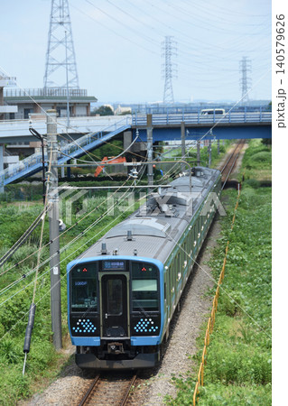 相模線 E131系 俯瞰撮影(入谷駅付近) 相模線 E131系 俯瞰撮影(入谷駅付近) 140579626