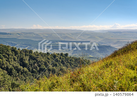 Kislovodsk National Park is the largest city park in Europe. Here, for the first time in Russia (in 1901), a route for therapeutic walking was laid out - a terrain cure. Kislovodsk National Park is the largest city park in Europe. Here, for the first time in Russia (in 1901), a route for therapeutic walking was laid out - a terrain cure. 140579864
