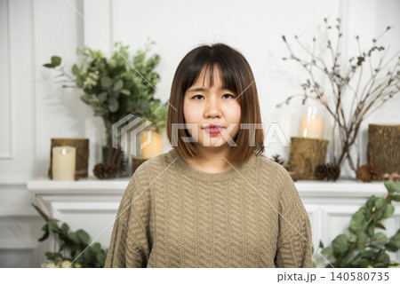 Portrait young women happiness smiling laugh happy person. Japanese girl happiness person joy cheerful person. Beauty Asian women smile laughing looking at camera and laughing Portrait young women happiness smiling laugh happy person. Japanese girl happiness person joy cheerful person. Beauty Asian women smile laughing looking at camera and laughing 140580735
