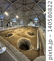 三内丸山遺跡　大型掘立柱建物跡 140580822