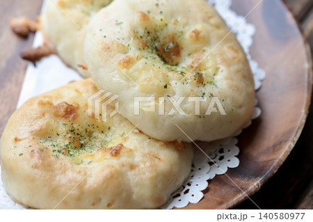 米粉と豆腐のグルテンフリーな手作りチーズパン 米粉と豆腐のグルテンフリーな手作りチーズパン 140580977