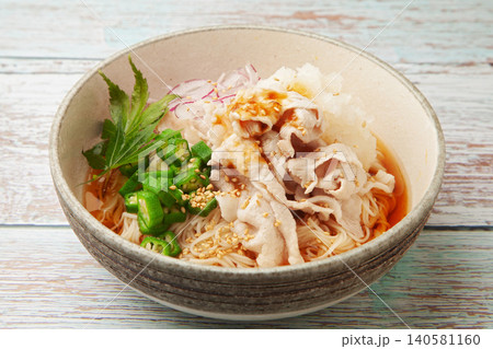 冷しゃぶ素麺 140581160
