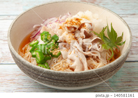 冷しゃぶ素麺 冷しゃぶ素麺 140581161