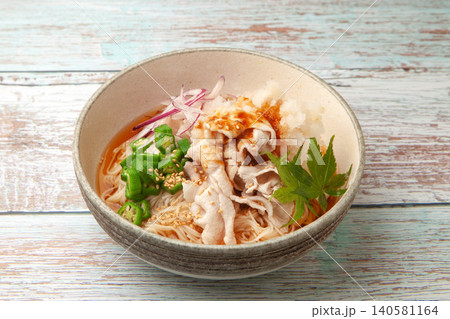 冷しゃぶ素麺 冷しゃぶ素麺 140581164