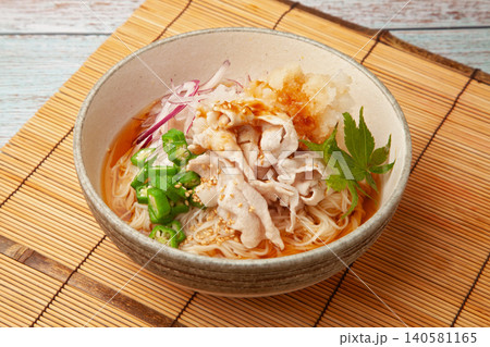 冷しゃぶ素麺 140581165
