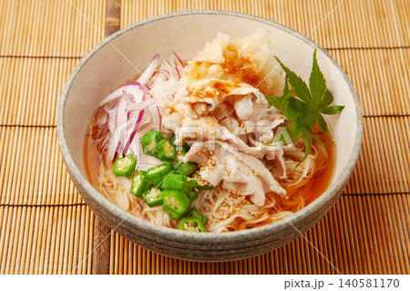 冷しゃぶ素麺 冷しゃぶ素麺 140581170