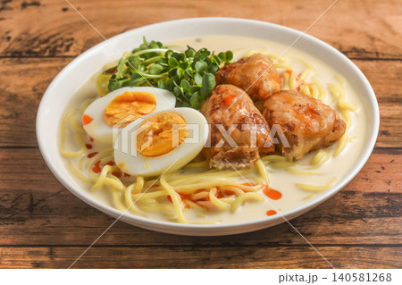 カラアゲ豆乳冷し中華 カラアゲ豆乳冷し中華 140581268