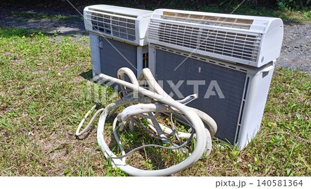 エアコンの家電リサイクル エアコンの家電リサイクル 140581364