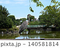 御深池のサギ 140581814