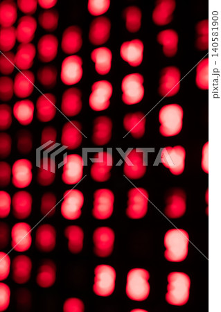 赤色のデジタル光・LED・AI・サイバー攻撃 イメージ 赤色のデジタル光・LED・AI・サイバー攻撃 イメージ 140581900
