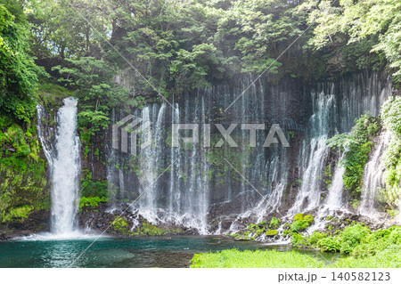 静岡県_白糸の滝_06 静岡県_白糸の滝_06 140582123