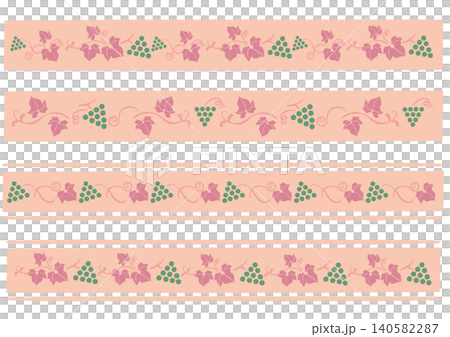 Four retro-style, simple, and pop grape designs. Four retro-style, simple, and pop grape designs. 140582287