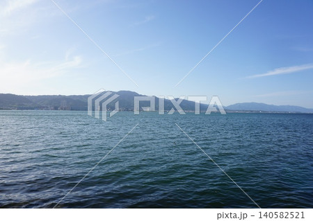 大津 琵琶湖なぎさ通り 大津 琵琶湖なぎさ通り 140582521