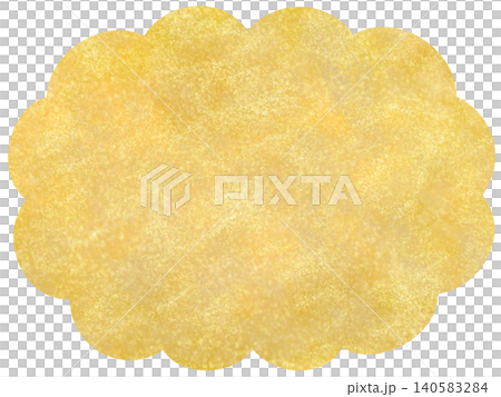 Simple gold fluffy background frame Simple gold fluffy background frame 140583284