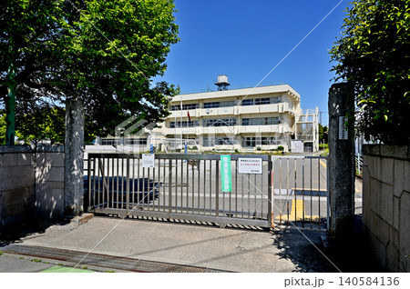 岩槻散歩:市立河合小学校 岩槻散歩:市立河合小学校 140584136
