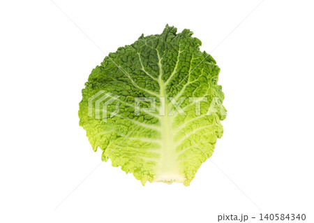 Close-up of a fresh cabbage leaf texture, isolated, PNG Close-up of a fresh cabbage leaf texture, isolated, PNG 140584340