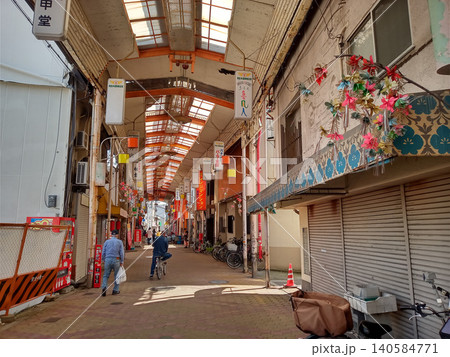 西成区 飛田本通り商店街 西成区 飛田本通り商店街 140584771