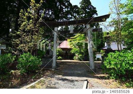 円万寺観音堂と八坂神社 円万寺観音堂と八坂神社 140585026